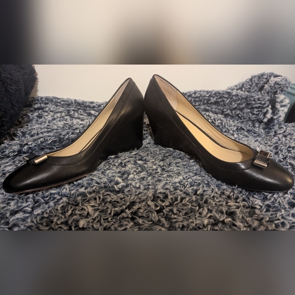 Coach Leather Wedges - Picture 7 of 8